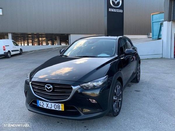 Mazda CX-3 1.8 Sky.Advance Navi - 1