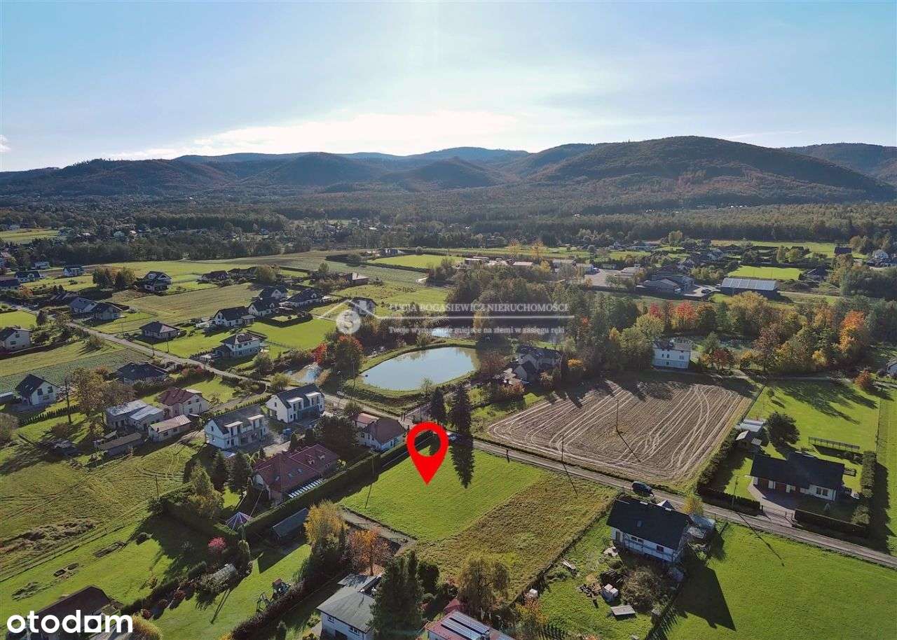 Biery – działki budowlane z mediami i dostępem do drogi gminnej.-17