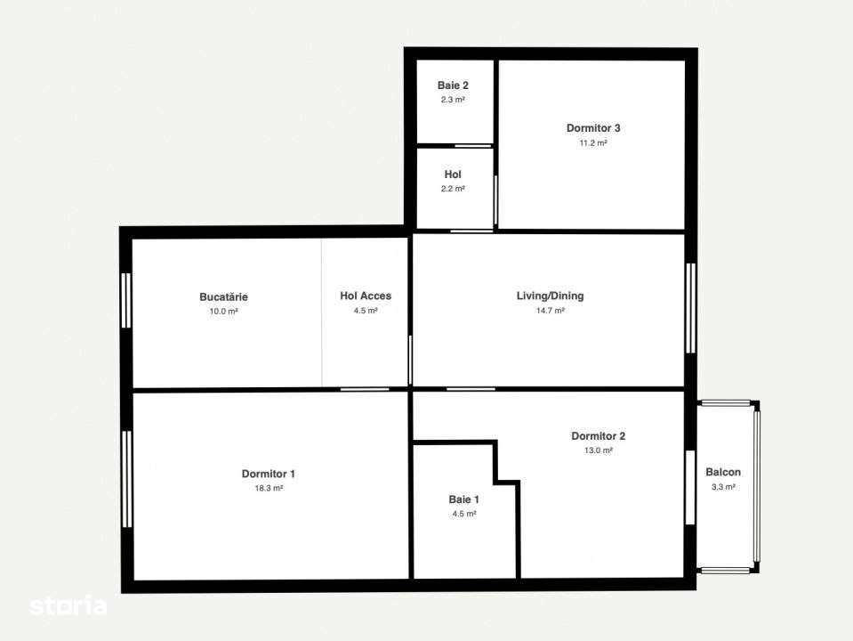 Apartament 4 Camere - Zona Lipovei - 0% COMISION-16