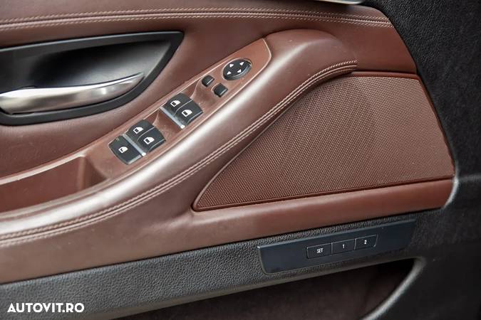 BMW Seria 5 520d xDrive Aut. Luxury Line - 26