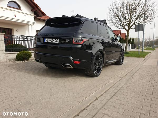 Land Rover Range Rover Sport S 5.0 V8 S/C AB Dynamic - 5