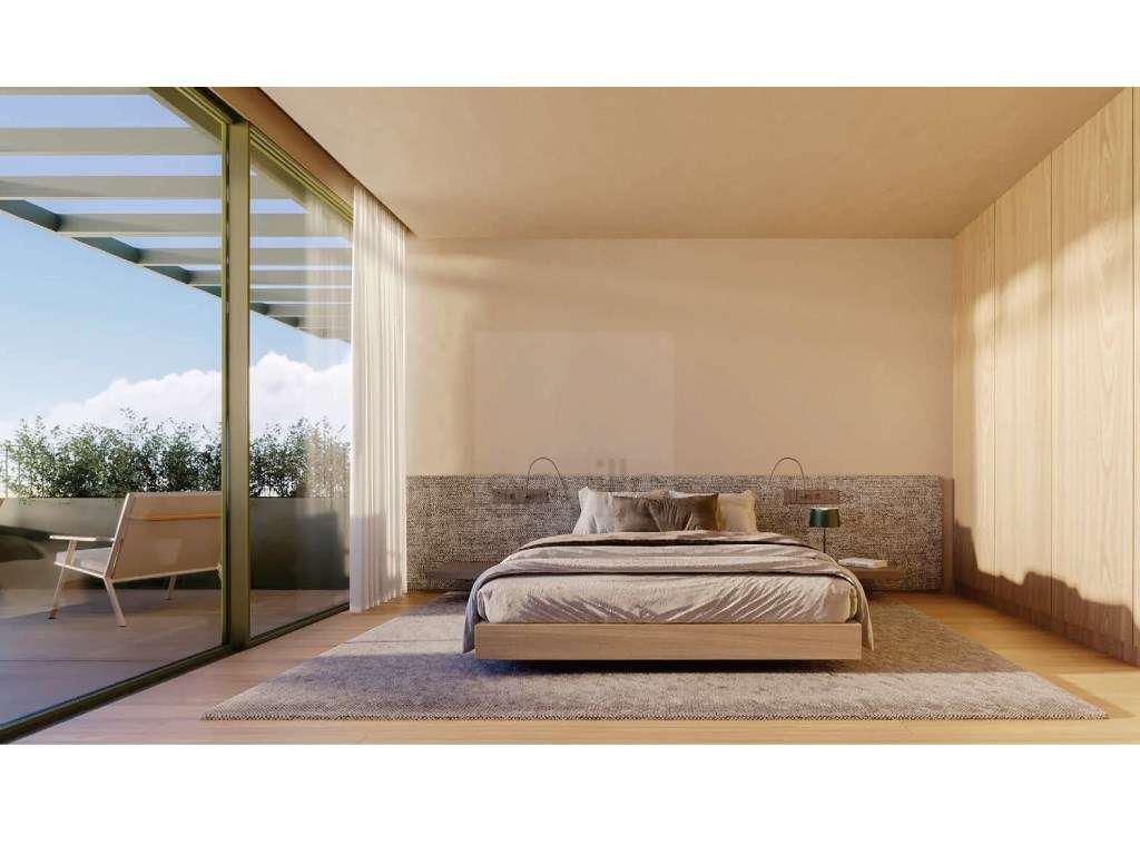 Apartamento T3 no Campo Alegre com varanda - Grande imagem: 2/14