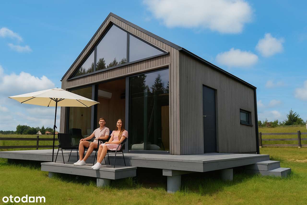 nowy i nowoczesny dom rekreacyjny w sercu Kaszub-0