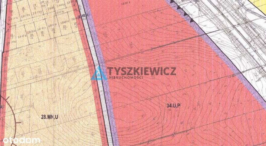 Działka usługowa produkcyjna lub pod magazyn - Pełny obrazek: 5/12