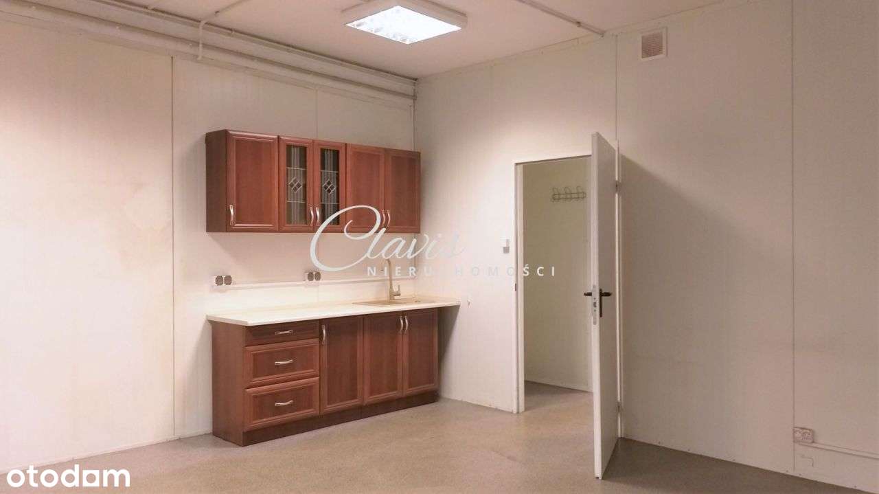 Magazyn z pomieszczeniem socjalnym na pograniczu P - Pełny obrazek: 5/6