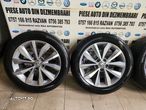 Set Jante Aluminiu R17 Vw T Roc T Cross Caddy Jetta Golf Tiguan Touran Scirocco Etc Cu Anvelope Vara Pirelli Dot 1318 - Dezmembrari Arad - 6