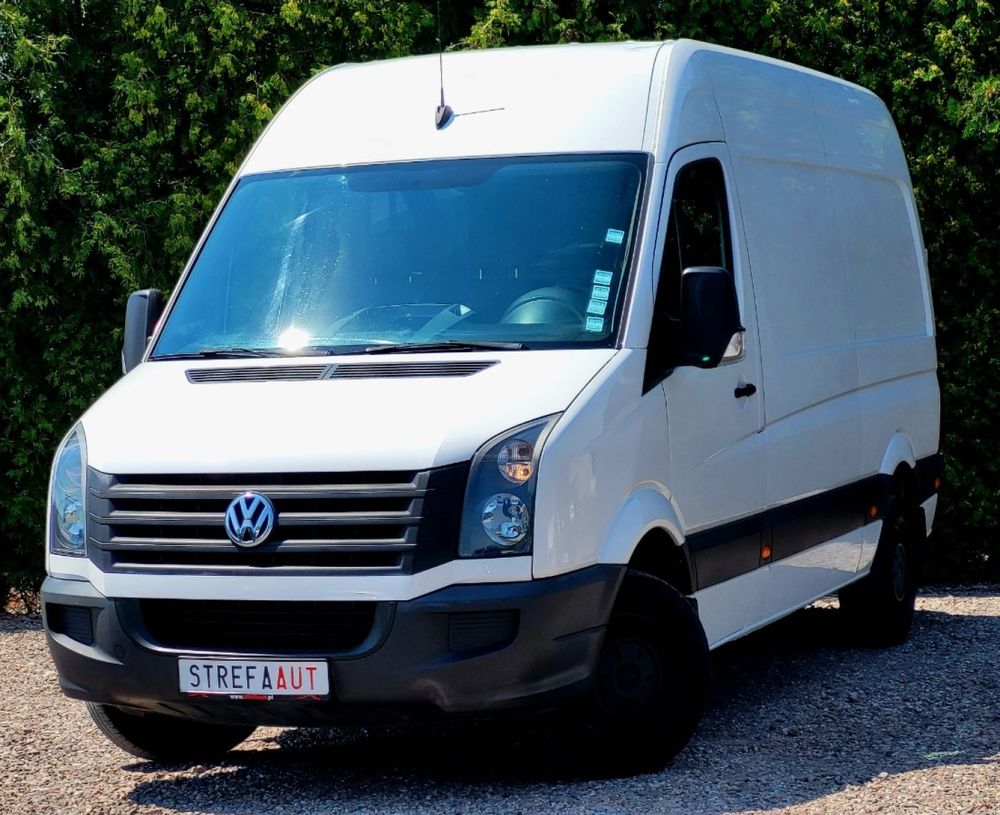 Volkswagen Crafter 2015