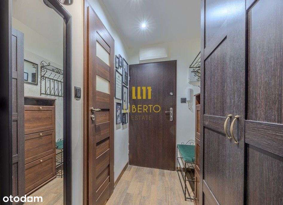 Ciche 2 pokoje przy Metrze Ks Janusza-9