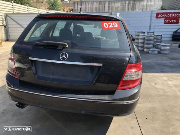 MERCEDES C 220 CDI W 204 AVANTGARD STATION DE 2009 PARA PEÇAS - 1