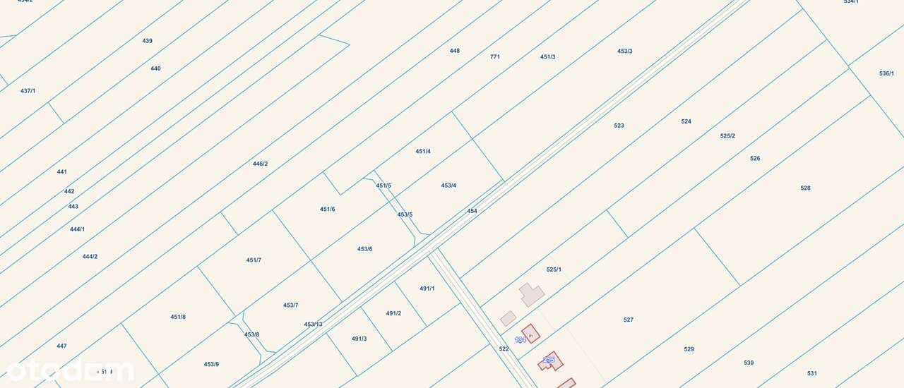Budowlana działka w gminie Janowiec - Pełny obrazek: 4/5