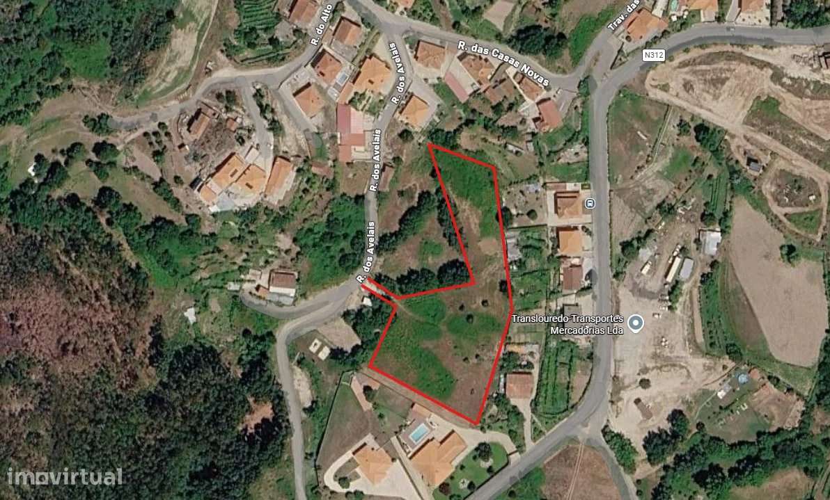 Terreno com 6.745 m² em Louredo, Amarante-4