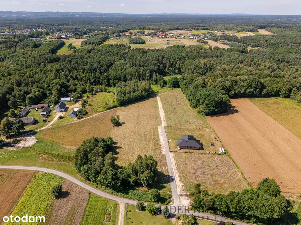Działka pod lasem Głowaczowa - Pełny obrazek: 4/7