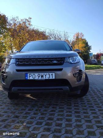 Land Rover Discovery Sport 2.0 TD4 HSE - 1