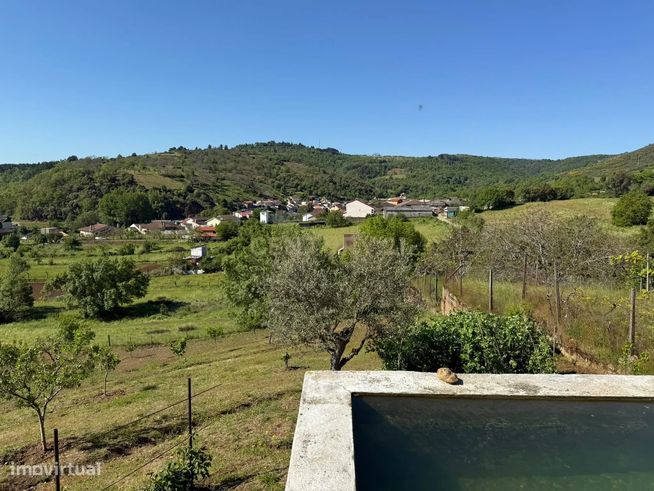 Terreno em Rabal - 2000m2 - 36,500Euros  (Vista para Montanha e Rio)-4