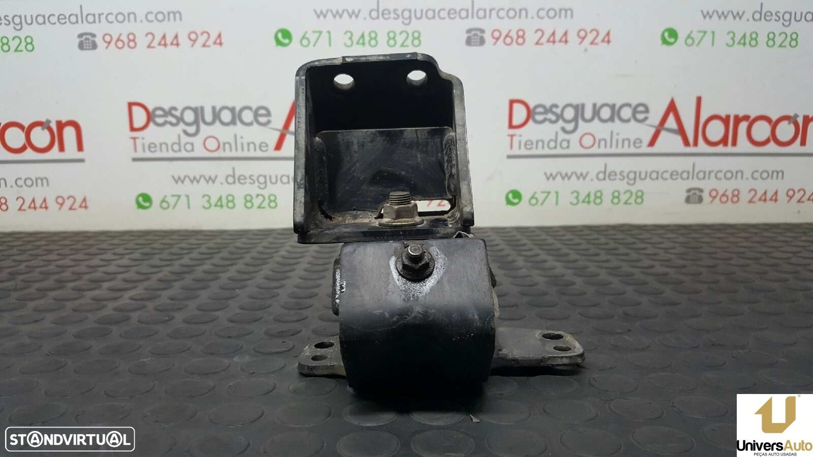 APOIO DO MOTOR ESQUERDO NISSAN PICK-UP (D22) TD DOBLE CABINA NAVARA - 7