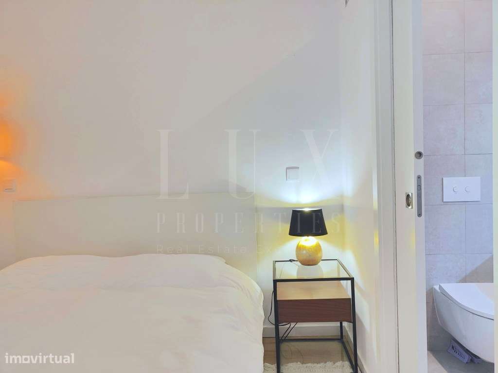 PENTHOUSE T5 DE LUXO COM VISTA FRONTAL DE MAR NO CENTRO DO ESTORIL-49