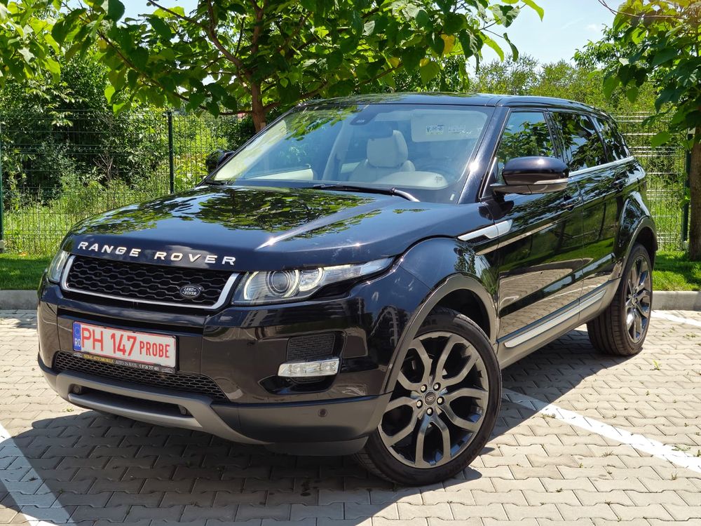 Land Rover Range Rover Evoque I [2012 - 2018] 2012
