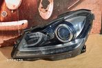 MERCEDES C KLASA W204 BI-XENON LIFT A2048208339 LEWA LAMPA LAMPY - 1