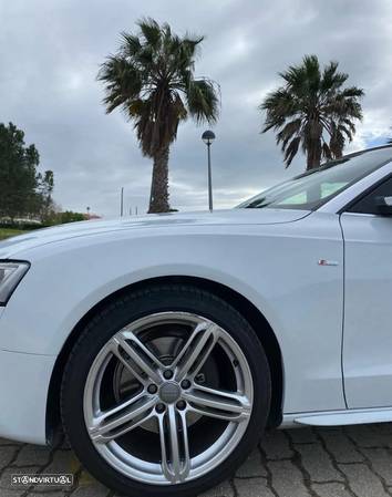 Audi A5 Cabrio 3.0 TDi Multitronic S-line - 16