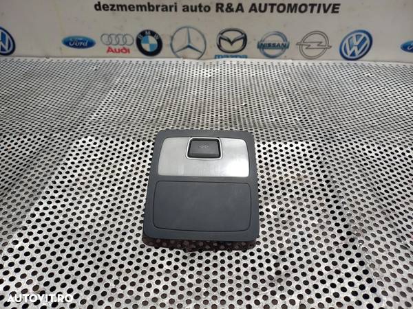 Plafoniera Spate Audi Q7 4L 2006-2007-2008-2009-2010-2011-2012-2013-2014-2015-2016 Plafoniera Audi Q7 - Dezmembrari Arad - 2