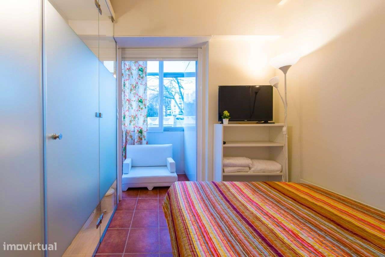 STUDIO junto Hosp Luz, centro comercial Colombo e metro - Grande imagem: 5/15