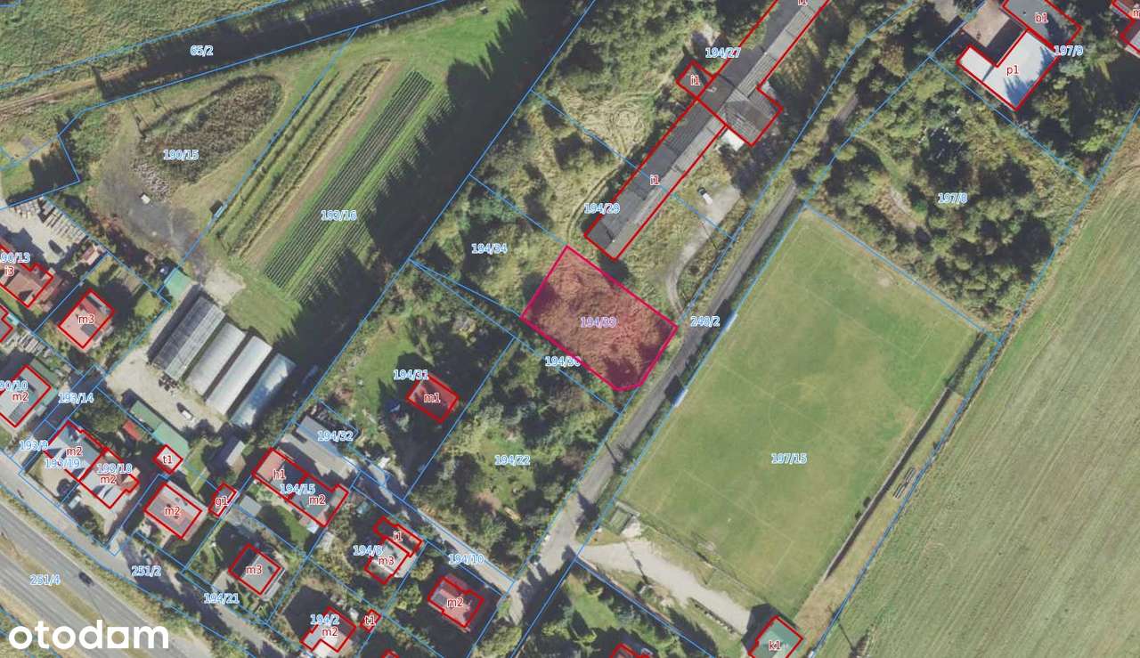 DZIAŁKA BUDOWLANA 1085M2 Z POTENCJAŁEM INWESTYCYJNYM W KOSZALINIE-3