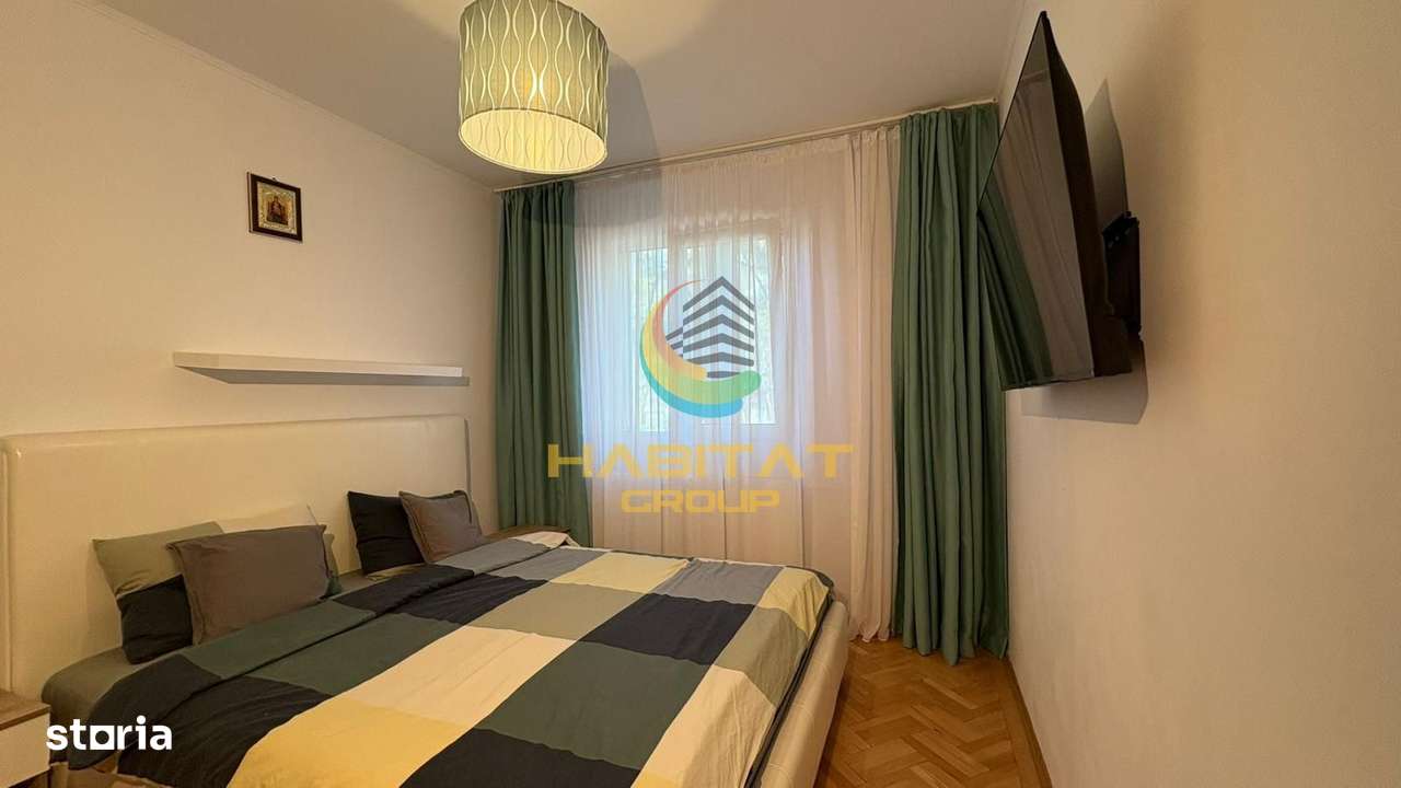 Gata Pentru Mutare! Apartament Renovat 3 Camere 68mp Zona Emil Racovit