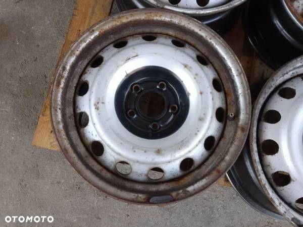 Felga Stalowa Felgi R16 7J16H2 ET42 Fiat Scudo Jumpy Expert II 07-16 - 3