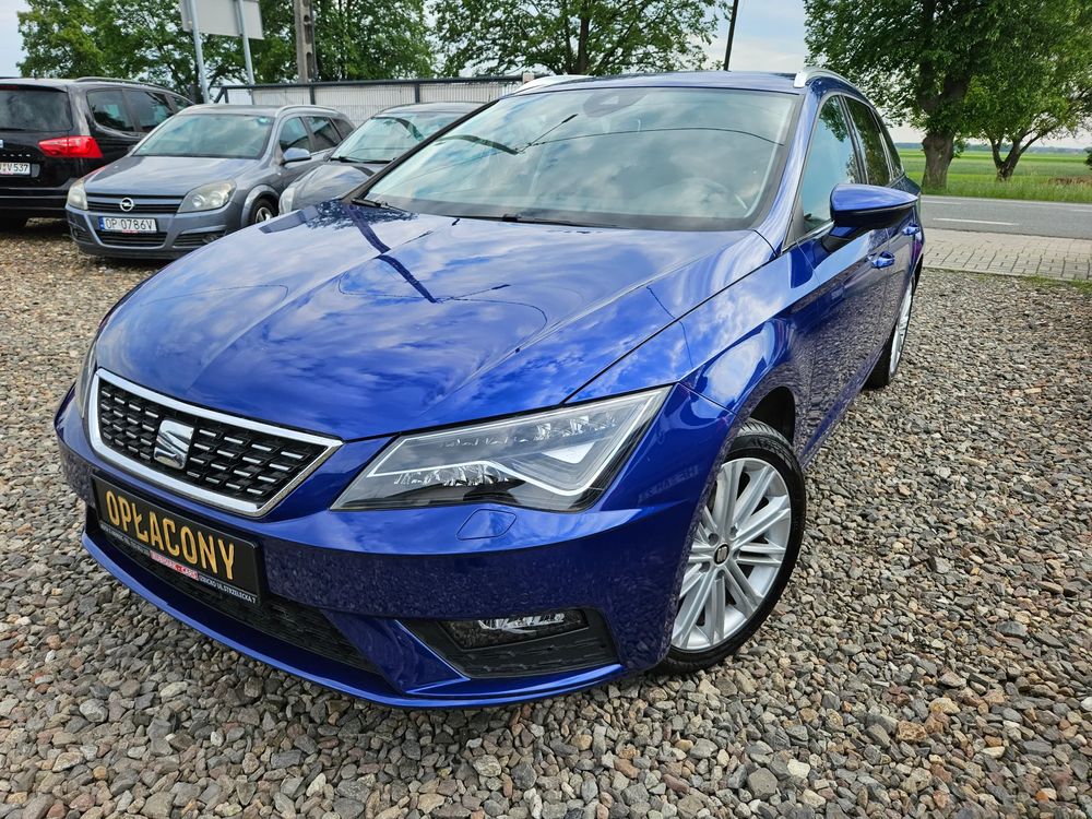 Seat Leon III (2012-) 1.4 TSI Style S&S DSG 2017