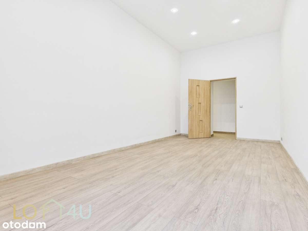 62 m² w centrum Chorzowa- wysokie sufity-po remcie-9