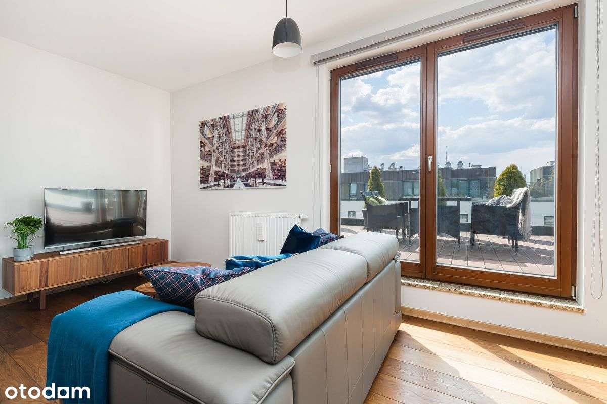 2 pokojowe - z tarasem 35m2 | Parking | Ukr, Eng-4