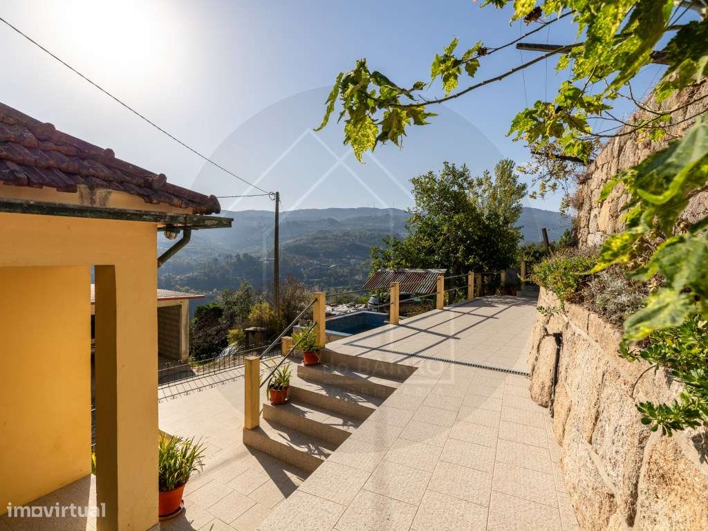 Propriedade com Vista Panorâmica para o Douro Moradia e Terreno com...-6