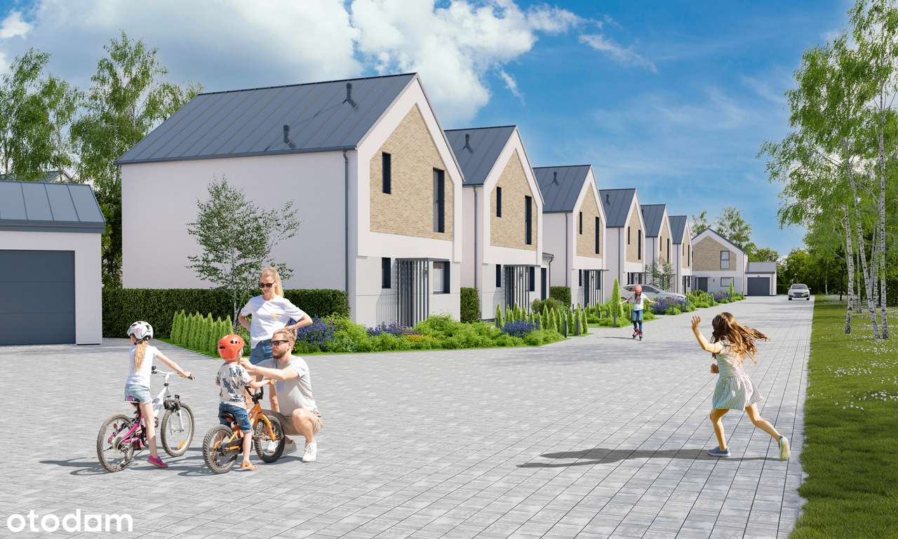 Dom wolnostojący Mińsk Mazowiecki (D2), 129 m2, garaż dwustanowiskowy