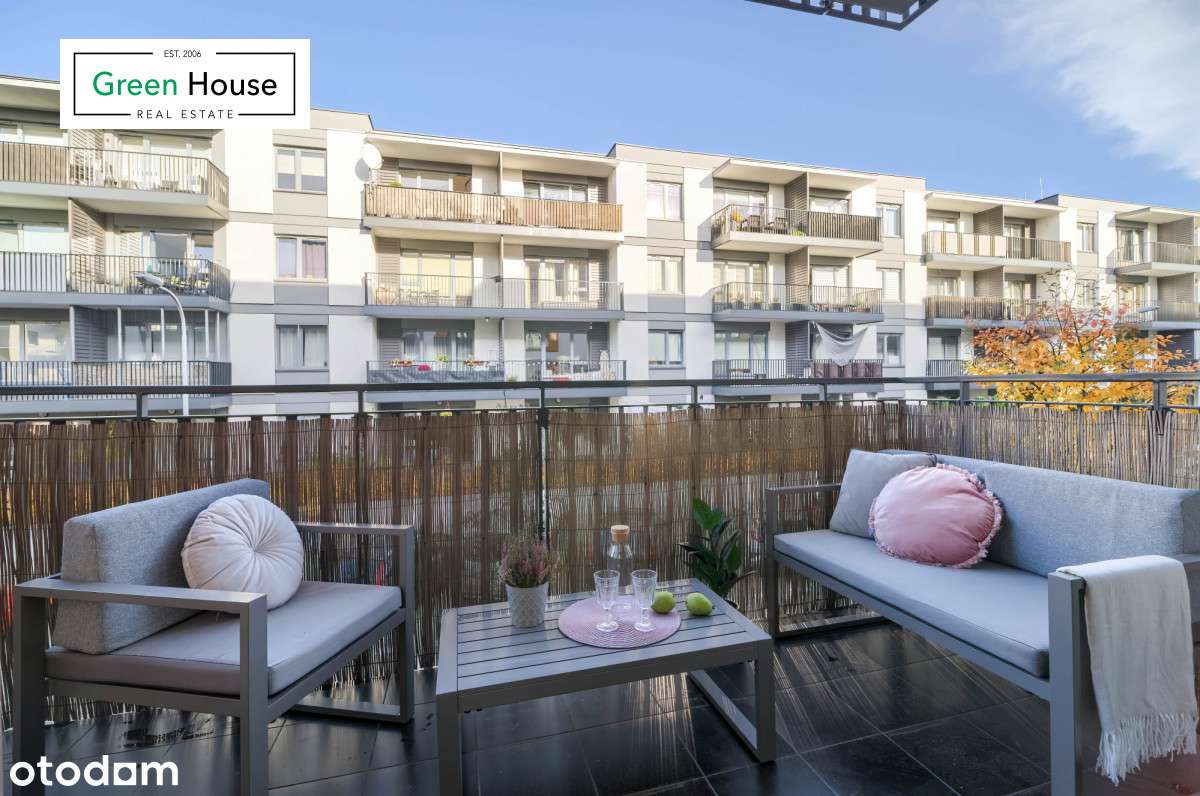 Miasteczko Wilanów Kazachska - 2 pok.40,7 m2+garaż-11