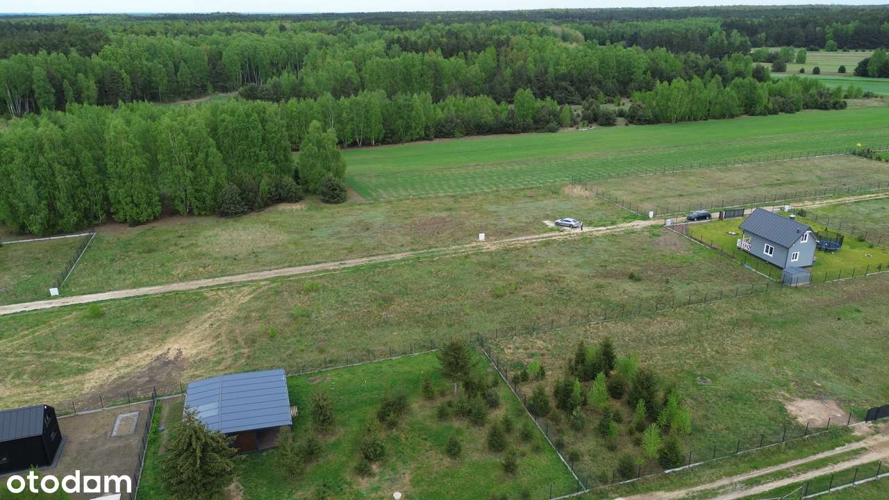 Działka z WZ w zielonej okolicy Puszczy Stromieckiej - Pełny obrazek: 4/9