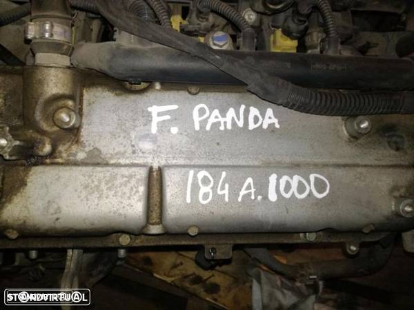 motor fiat panda 184a1000 - 2