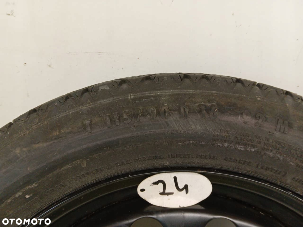 KOŁO DOJAZDOWE BMW 3 E46 115/90 R16 - 3