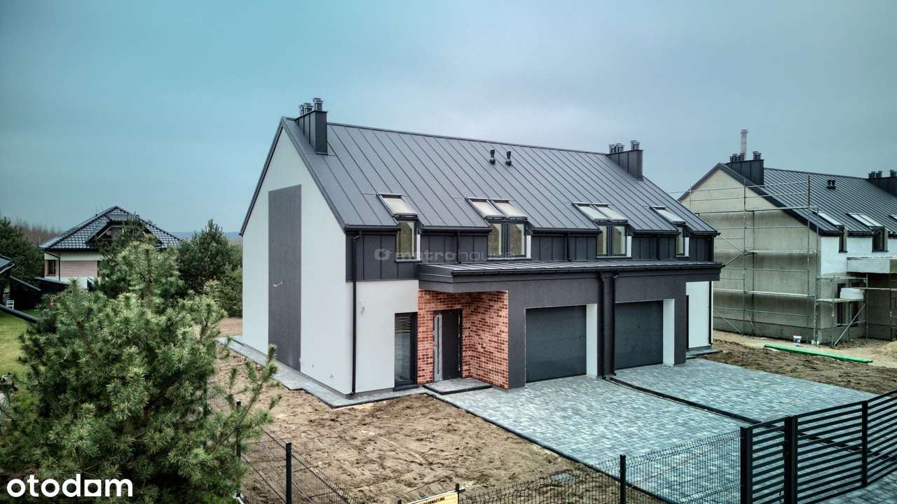 Nowoczesne domy w zielonej części Konstantynowa!-0