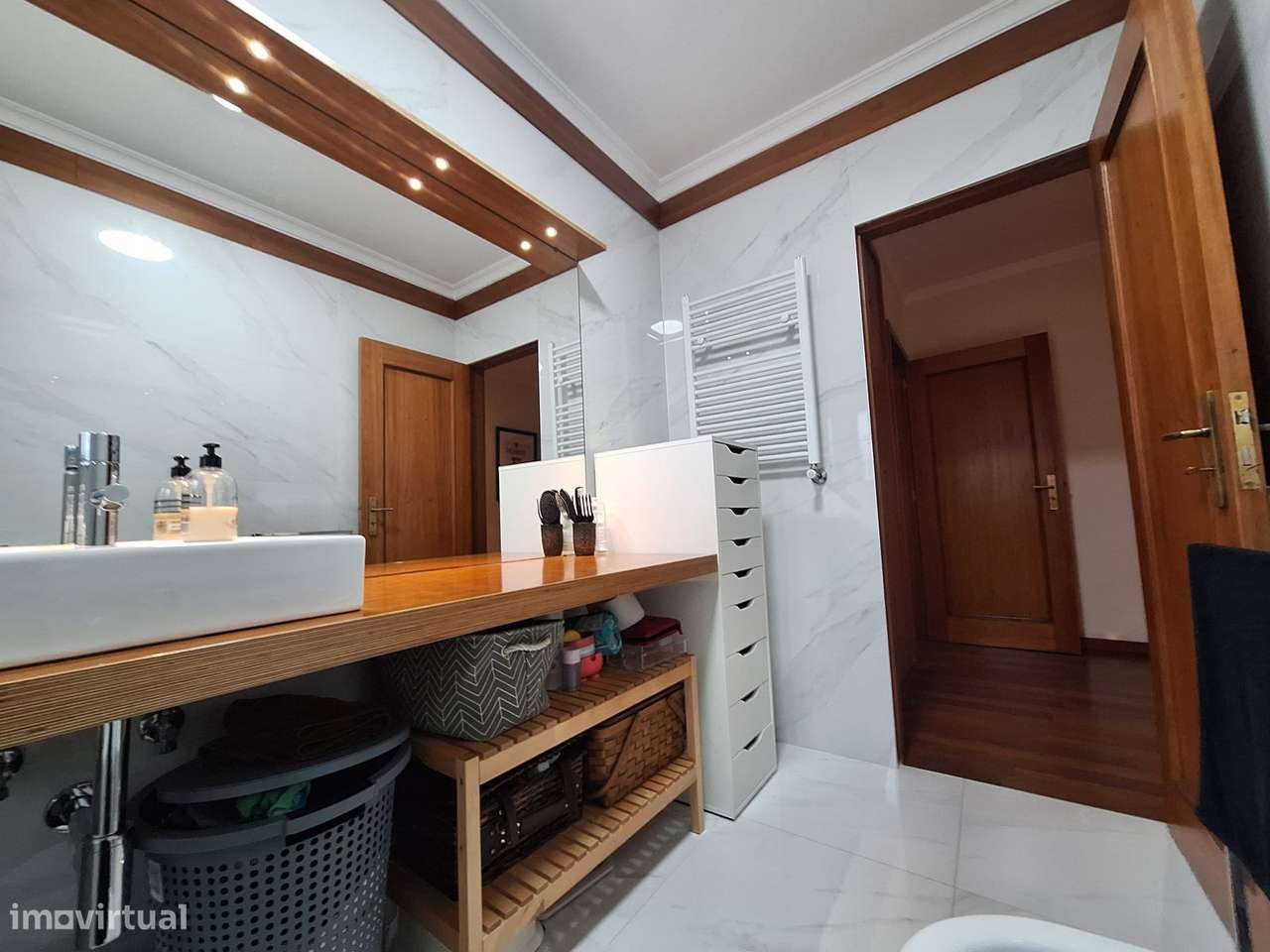 Apartamento T2  com 2 L garagem no Centro Leça da Palmeira-19
