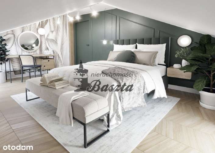 Ekskluzywne mieszkanie na poddaszu w Poznaniu - Pełny obrazek: 4/9