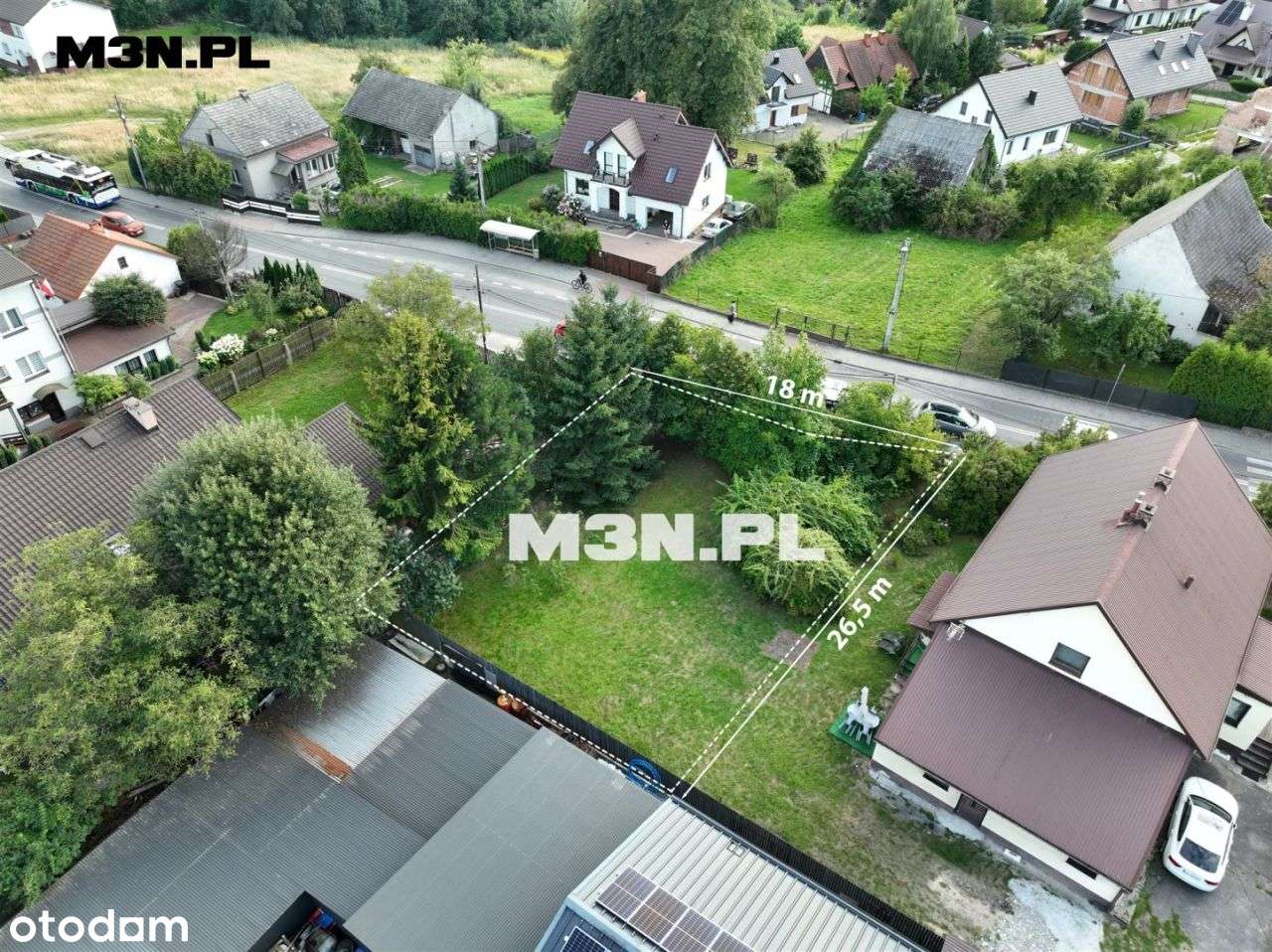 Działka budowlana 4 ary Kraków / Swoszowice-1