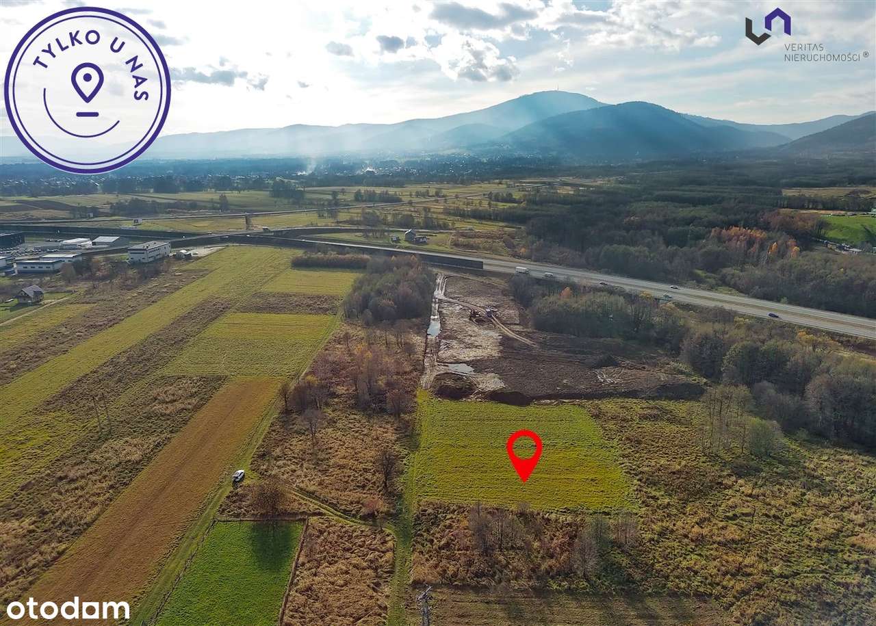 Działka budowlano-usługowa 1719 mkw-0