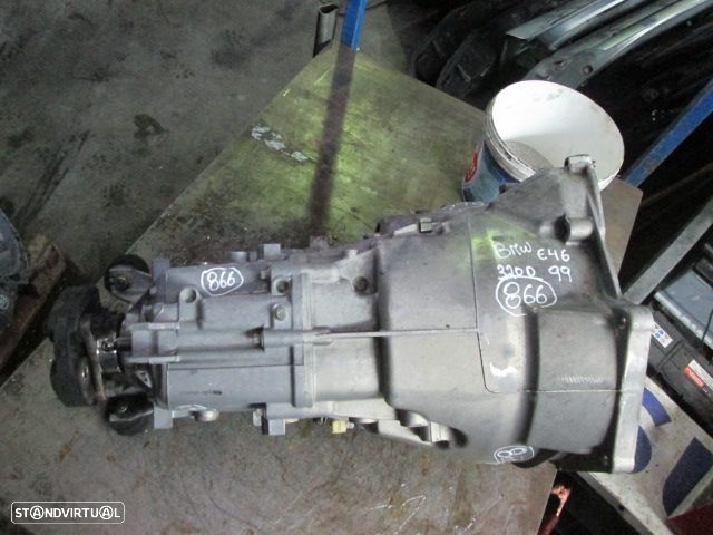 Peça - Caixa Velocidades Hdz 0764046Hdz Bmw E46 1999 320 D Diesel 5