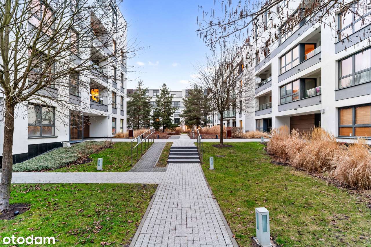 Trzy pokoje w Miasteczku Wilanów, gotowe do zamieszkania.-10