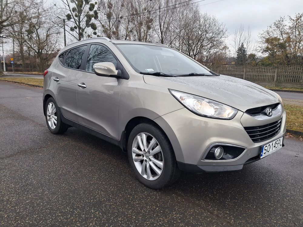 Hyundai ix35 2.0 CRDi Comfort 2010