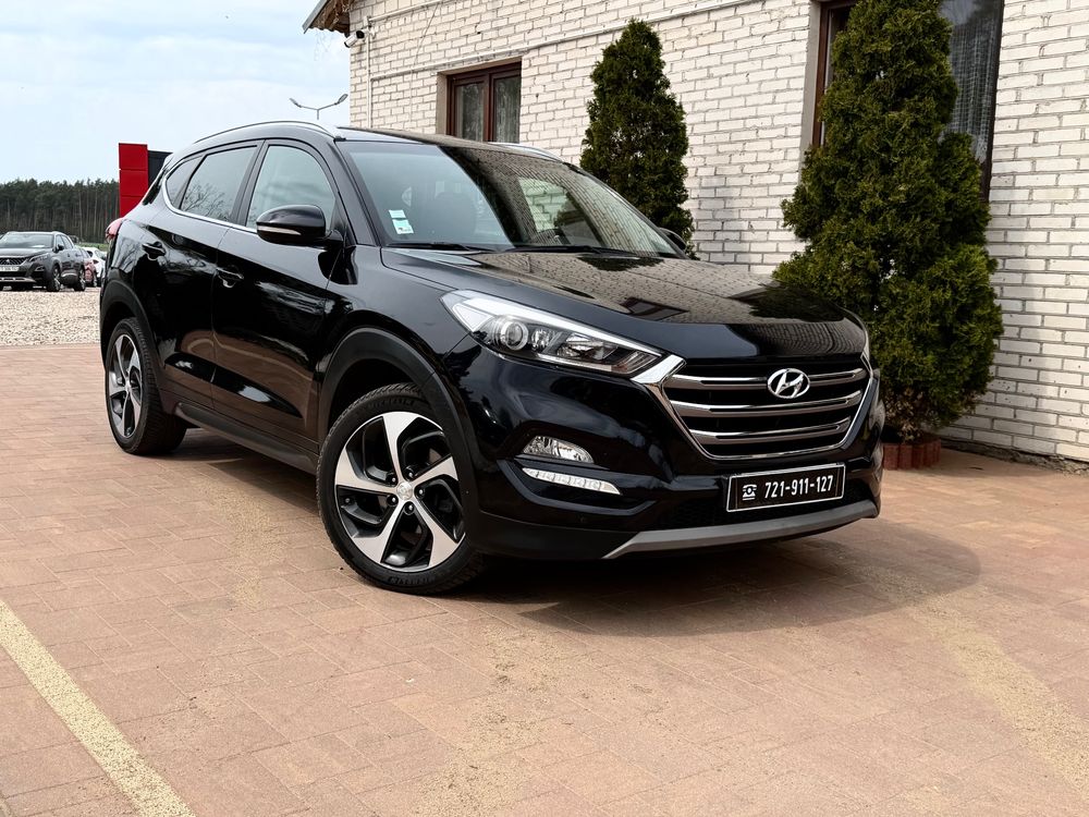 Hyundai Tucson III 2017