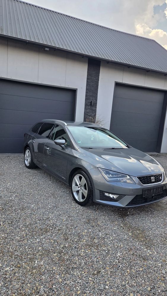 Seat Leon III 2.0 TDI DPF DSG FR 2014