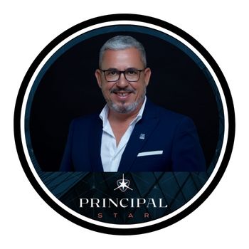 Pedro Canhão, Realtor - Principal Star Logotipo