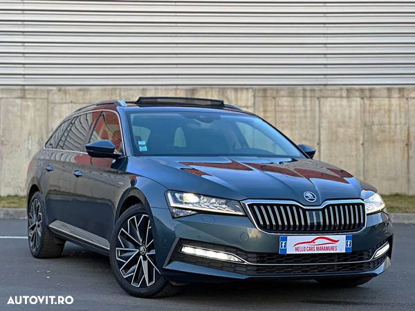 Skoda Superb 2.0 TDI DSG Laurin & Klement - 3