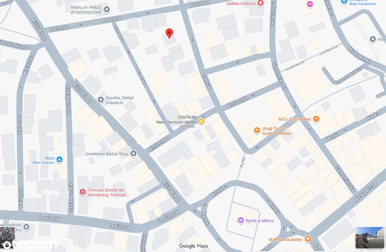 Mieszkanie z garażem 73,53m2, Mielec ul. 3-go Maja 21-10